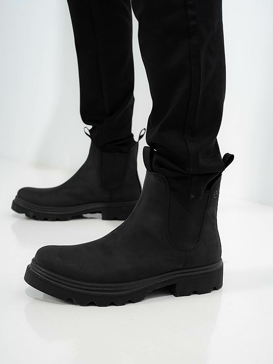 ECCO Grainer Chelsea Boot Black