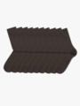 Eton 10-pakk Fine Wool Brown Melange