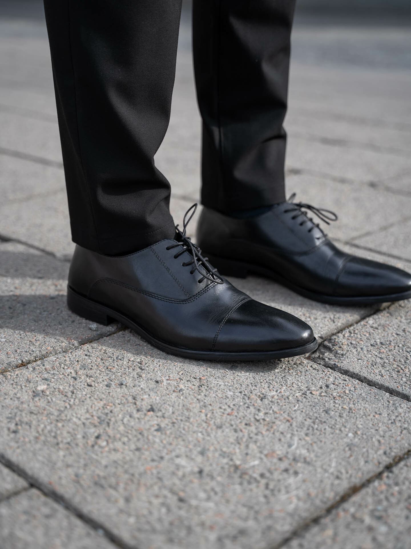 Gregers Bergamo Black