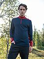 Helly Hansen Lifa Merino Midweight 1/2 Zip Navy