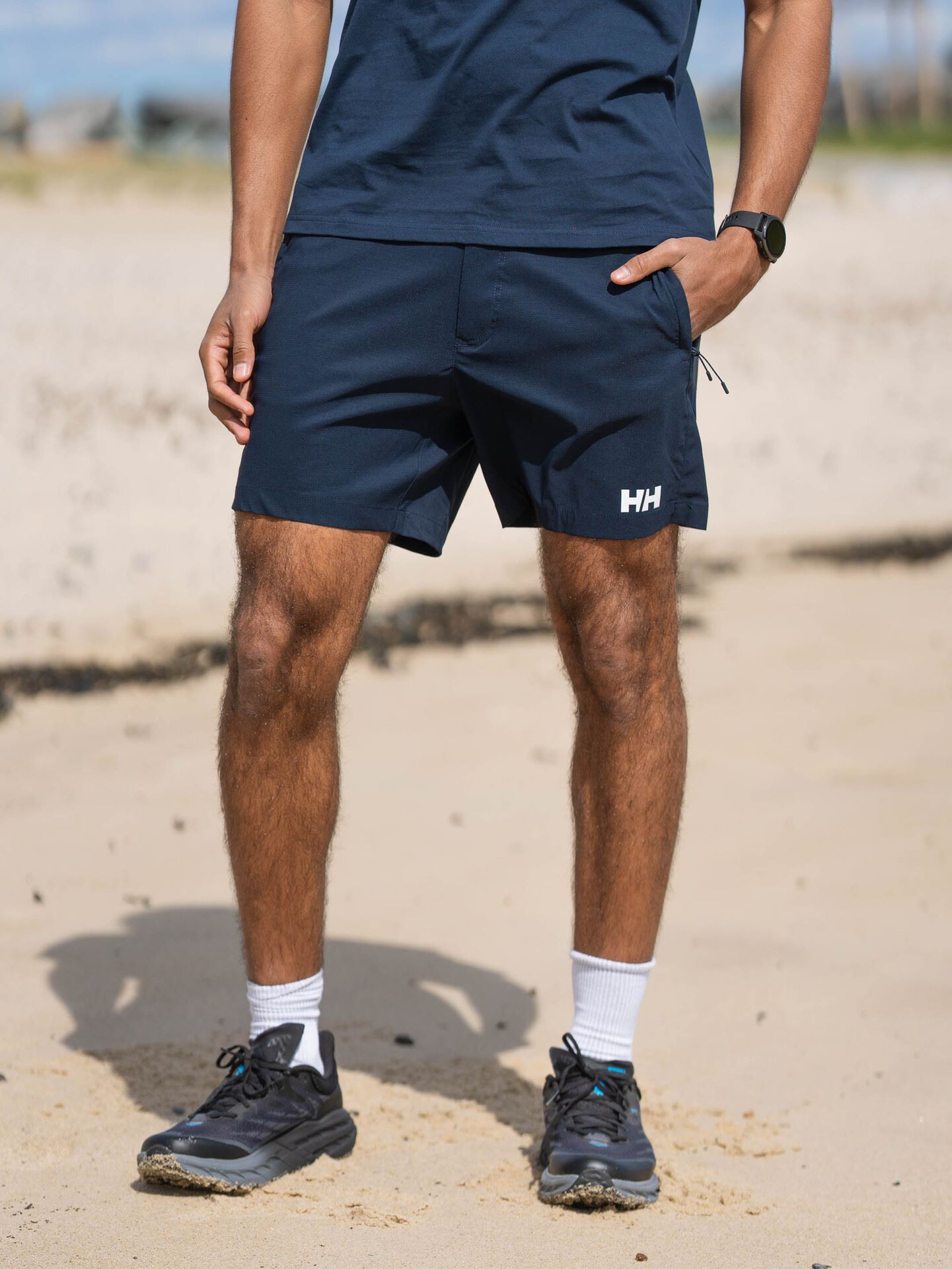 Helly Hansen Move Qd 6" Shorts Navy