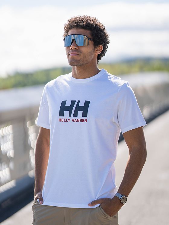 Helly Hansen HH Logo T-Shirt 3.0 White