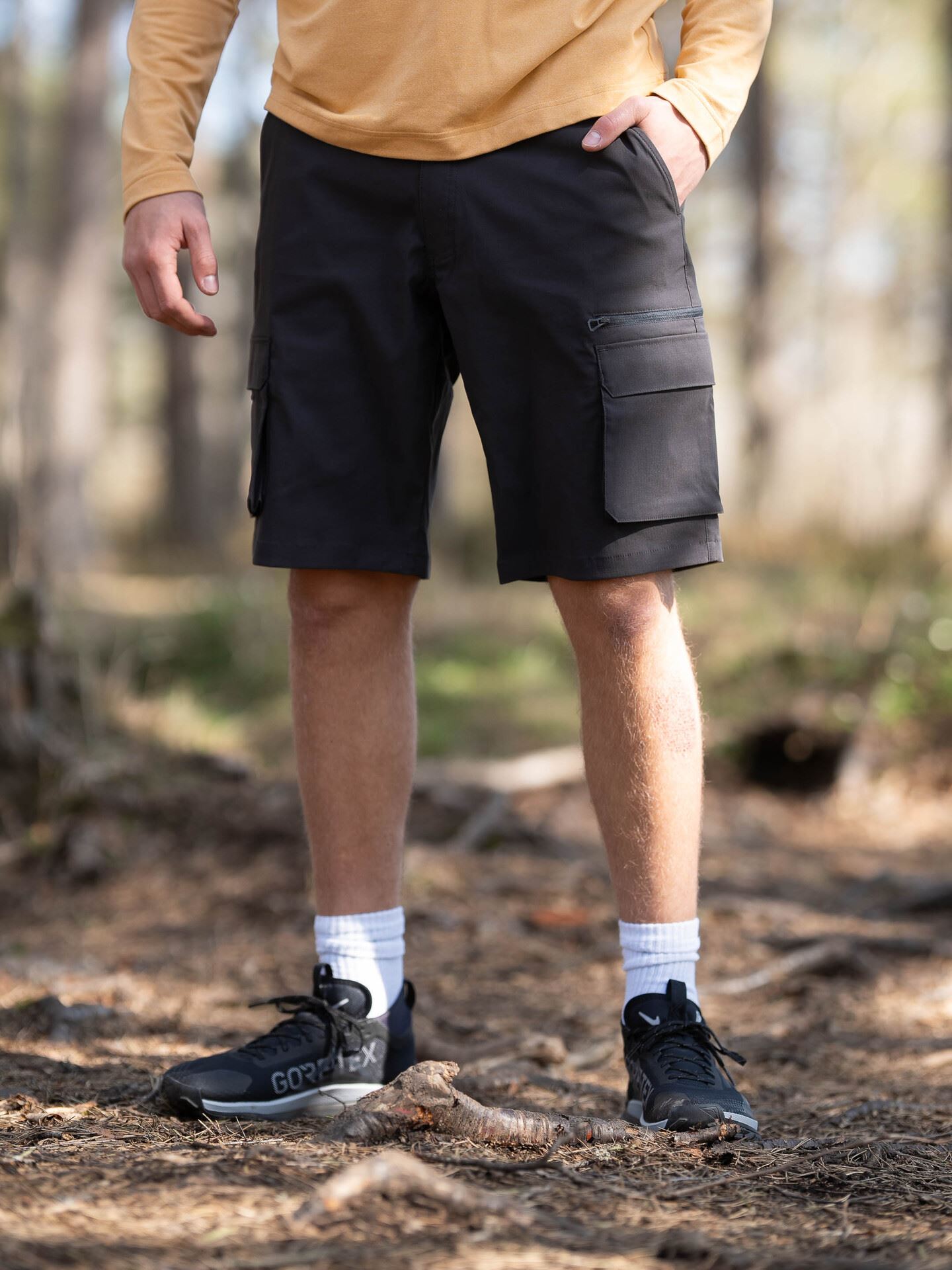 Helly Hansen Maridalen Shorts Ebony