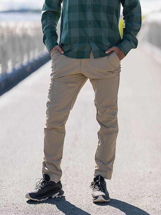 Helly Hansen Brono Softshell Pant Pebble