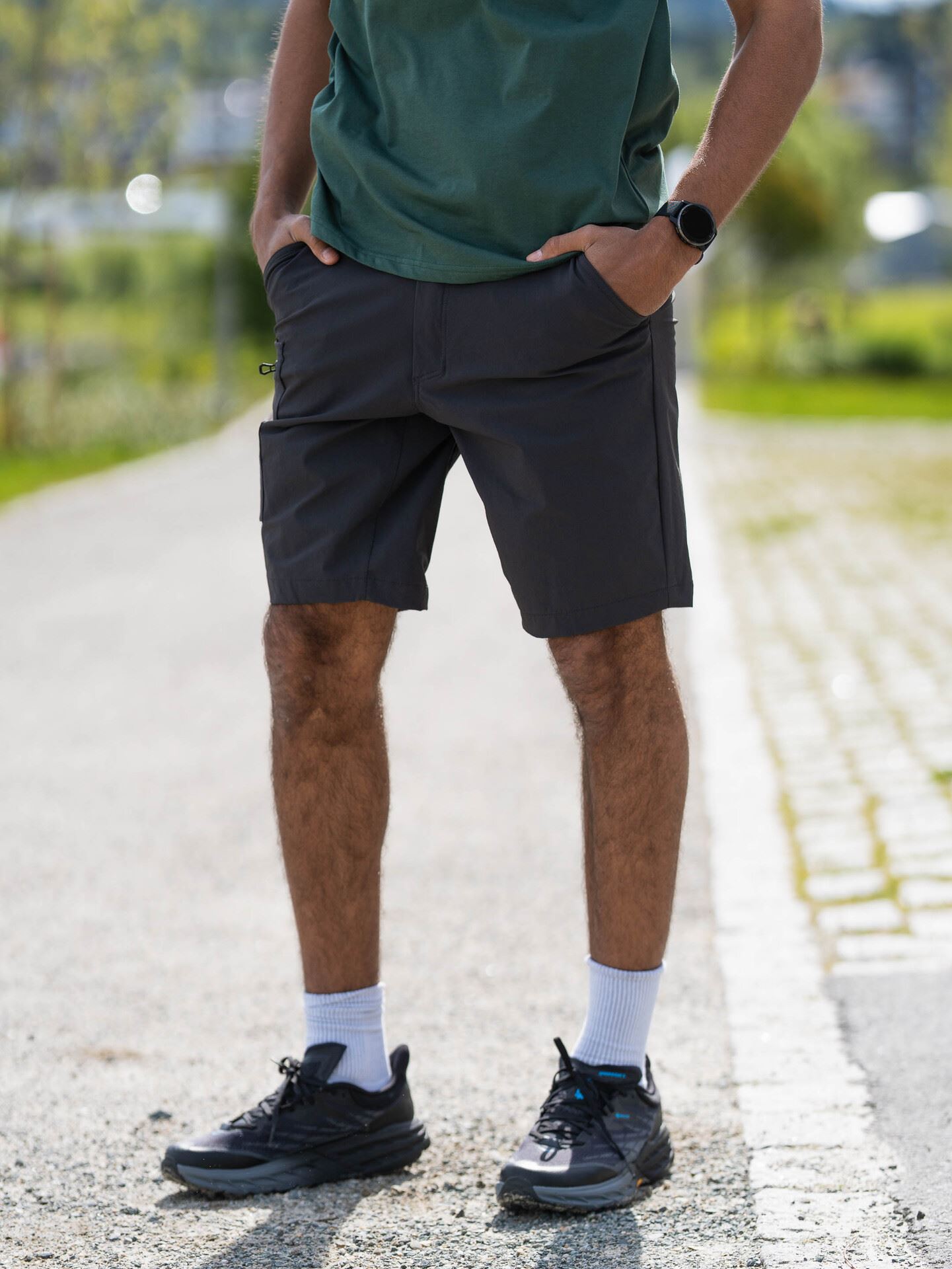 Helly Hansen Brono Softshell Shorts Ebony