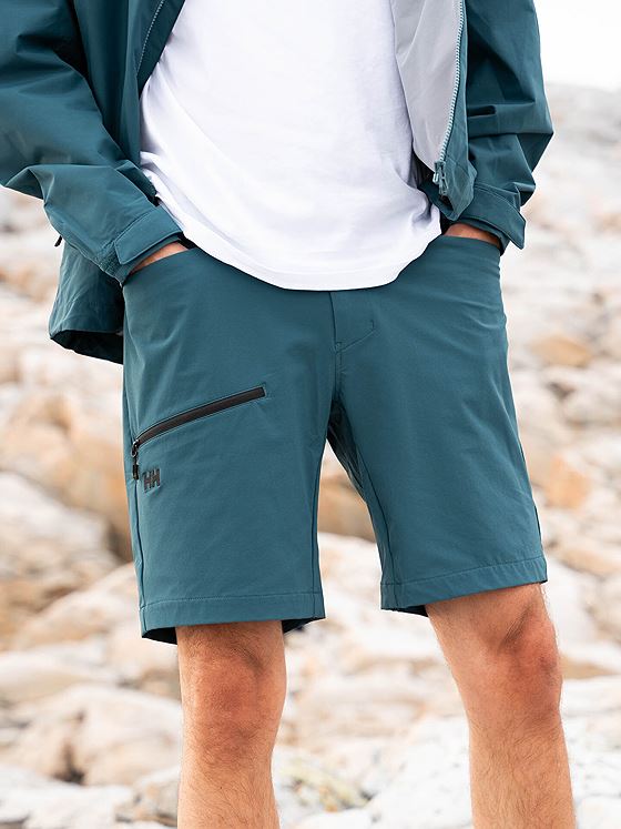 Helly Hansen Blaze Softshell Shorts Dark Creek