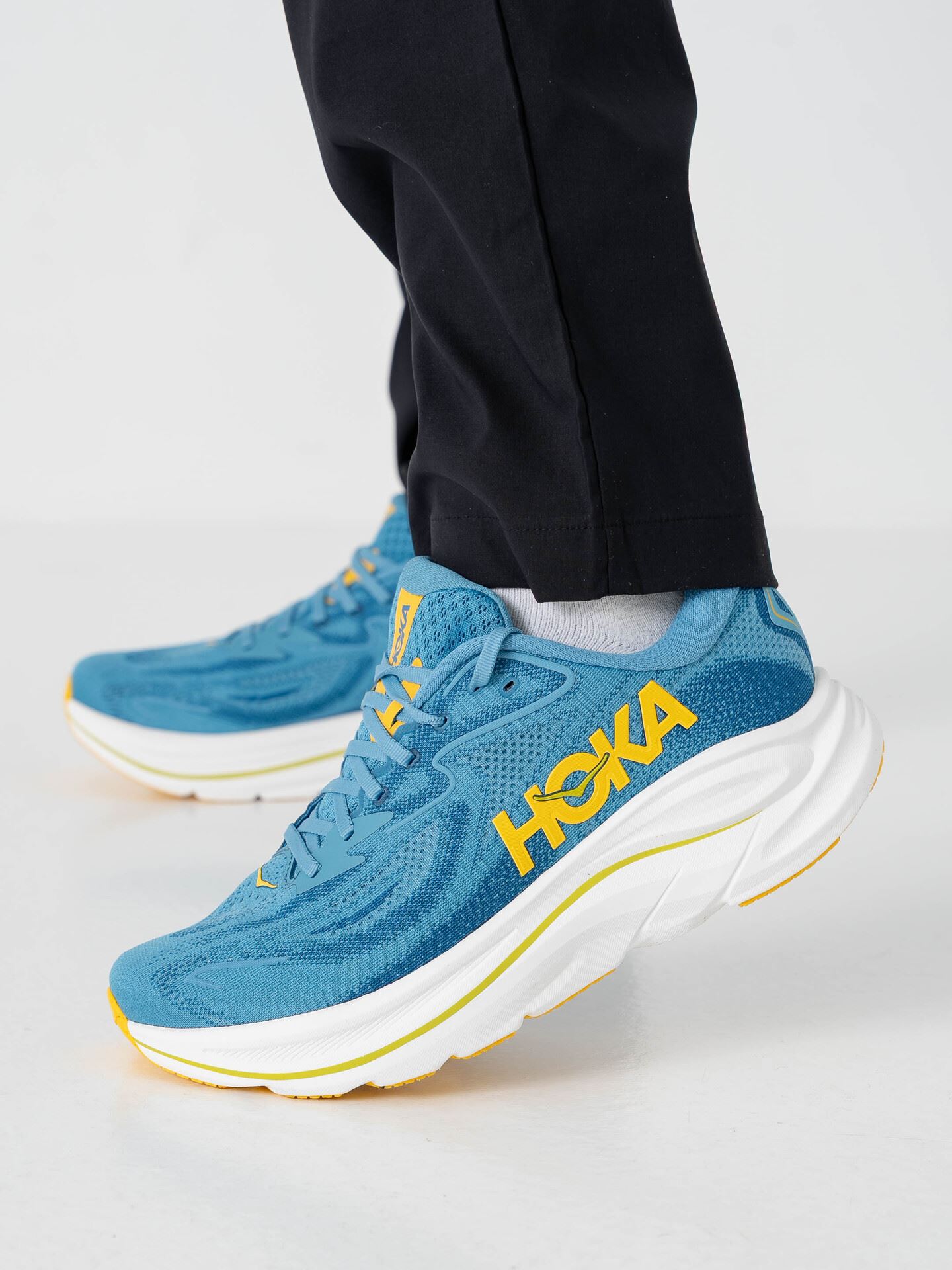Hoka Clifton 10 Alpine Blue / Foggy Night