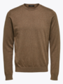 Selected Homme Berg Crew Neck Teak