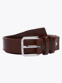 Selected Homme Selected Homme Nate Leather Belt Demitasse