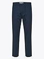 Selected Homme Slim Tape Brody Linen Pant Dark Sapphire