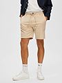 Selected Homme Regular Brody Linen Shorts Incense