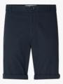 Selected Homme Slim Luton Flex Shorts Dark Sapphire