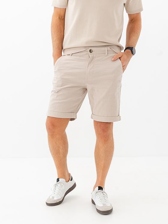 Selected Homme Slim Luton Flex Shorts Pure Cashmere