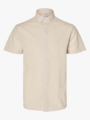 Selected Homme Reg-Sun Shirt Short Sleeve Pure Cashmere