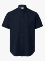 Selected Homme Reg-Sun Shirt Short Sleeve Sky Captain