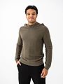Selected Homme Tion Long Sleeve Knit Structure Mock Neck Kalamata