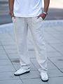 Selected Homme Straight Leroy Sun Pant Pure Cashmere W. White