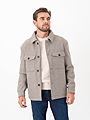 Selected Homme Mitch Lano Shacket Deep Taupe