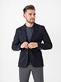 Selected Homme Slim-Lewis Lano Jersey Blazer Dark Navy