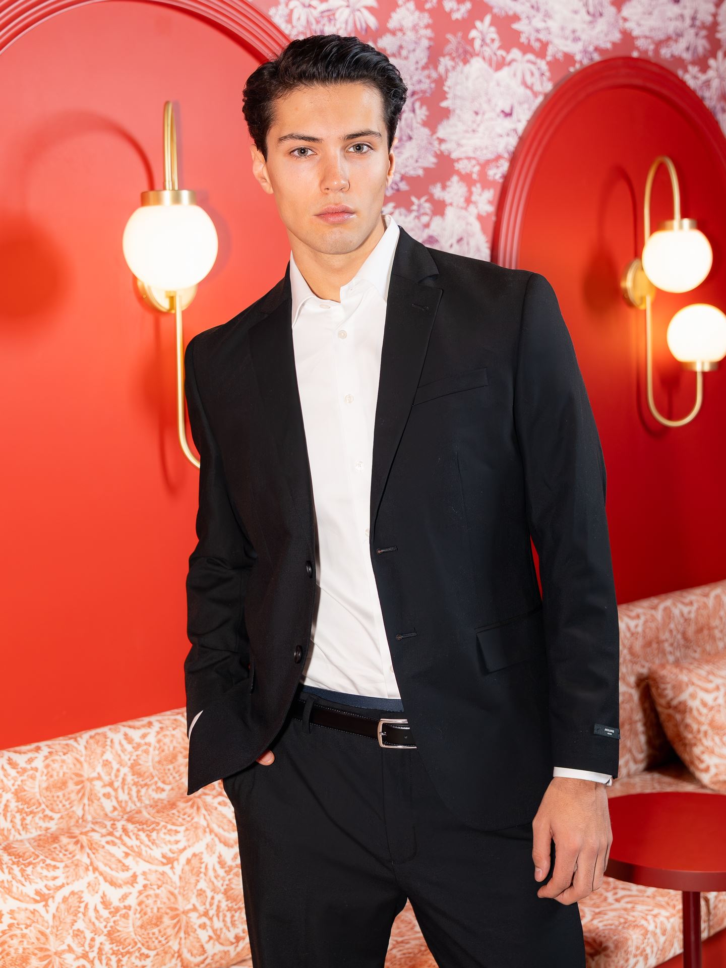 Jack and Jones Solaris Blazer Black