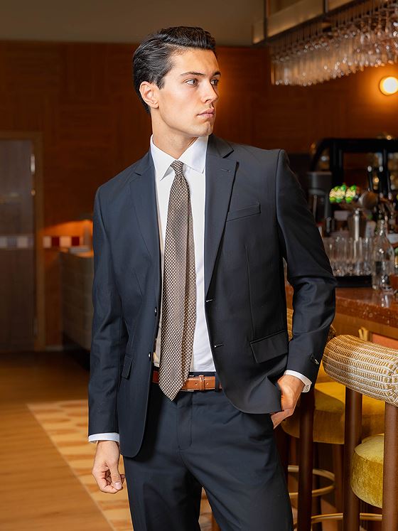 Jack and Jones Solaris Blazer Dark Navy