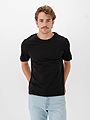 Jack and Jones Organic Basic Tee Short Sleeve O-Neck Black