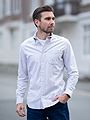 Jack and Jones Brook Oxford Shirt Long Sleeve Pure Cashmere