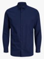 Jack and Jones Parker Shirt Long Sleeve Perfect Navy