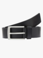 Jack and Jones Stockholm Leather Belt Black