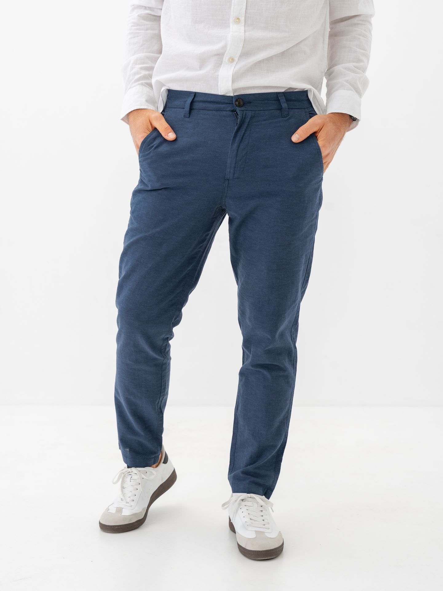 Jack and Jones Ace Summer Chino Pant Night Sky Solid