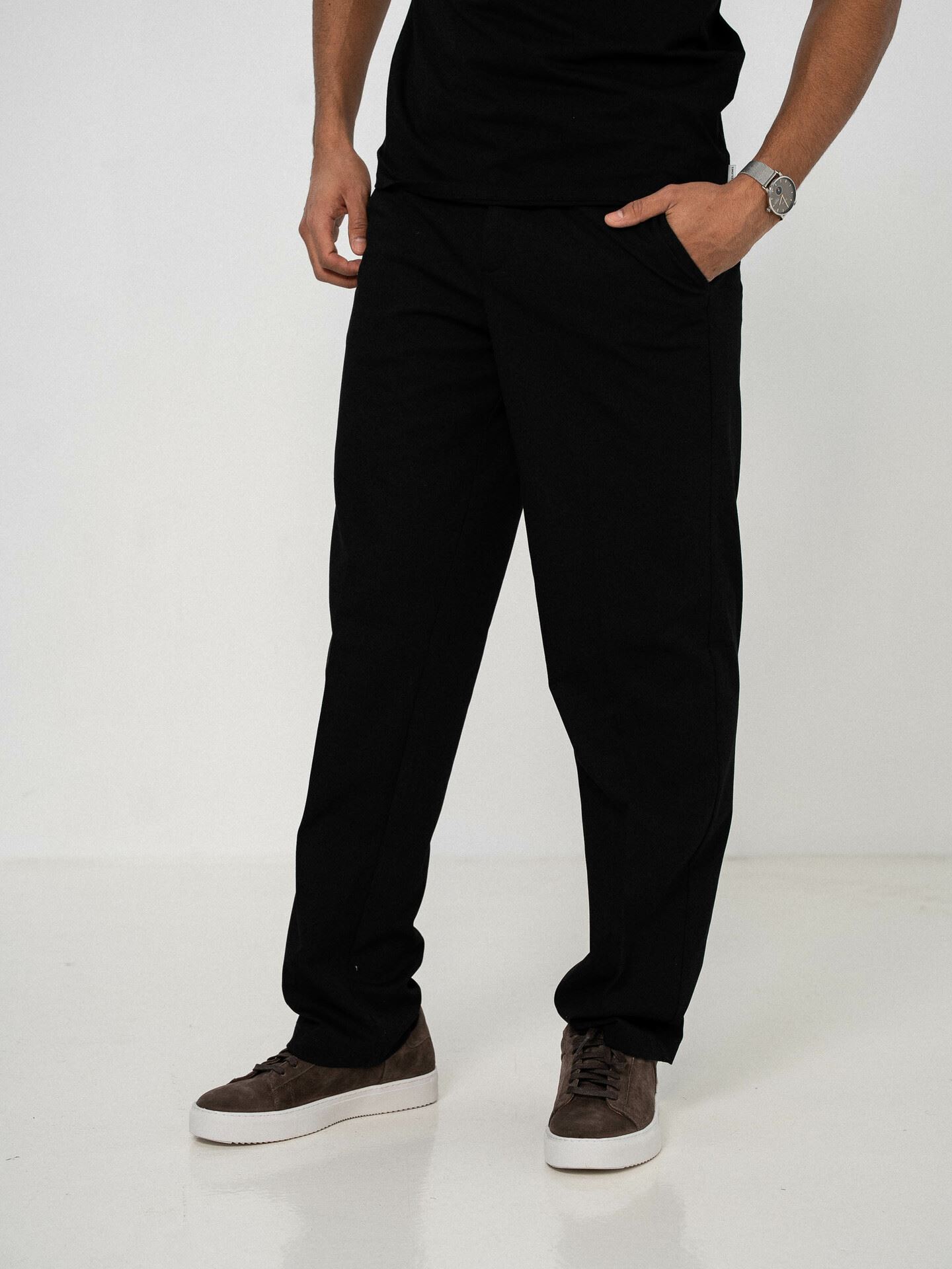 Jack and Jones Karl Pierre Pant Black