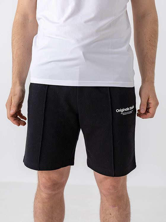 Jack and Jones Kane Vesterbro Sweat Shorts Mid Black