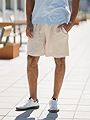 Jack and Jones Bill Lawrence Linen Shorts Silver Lining