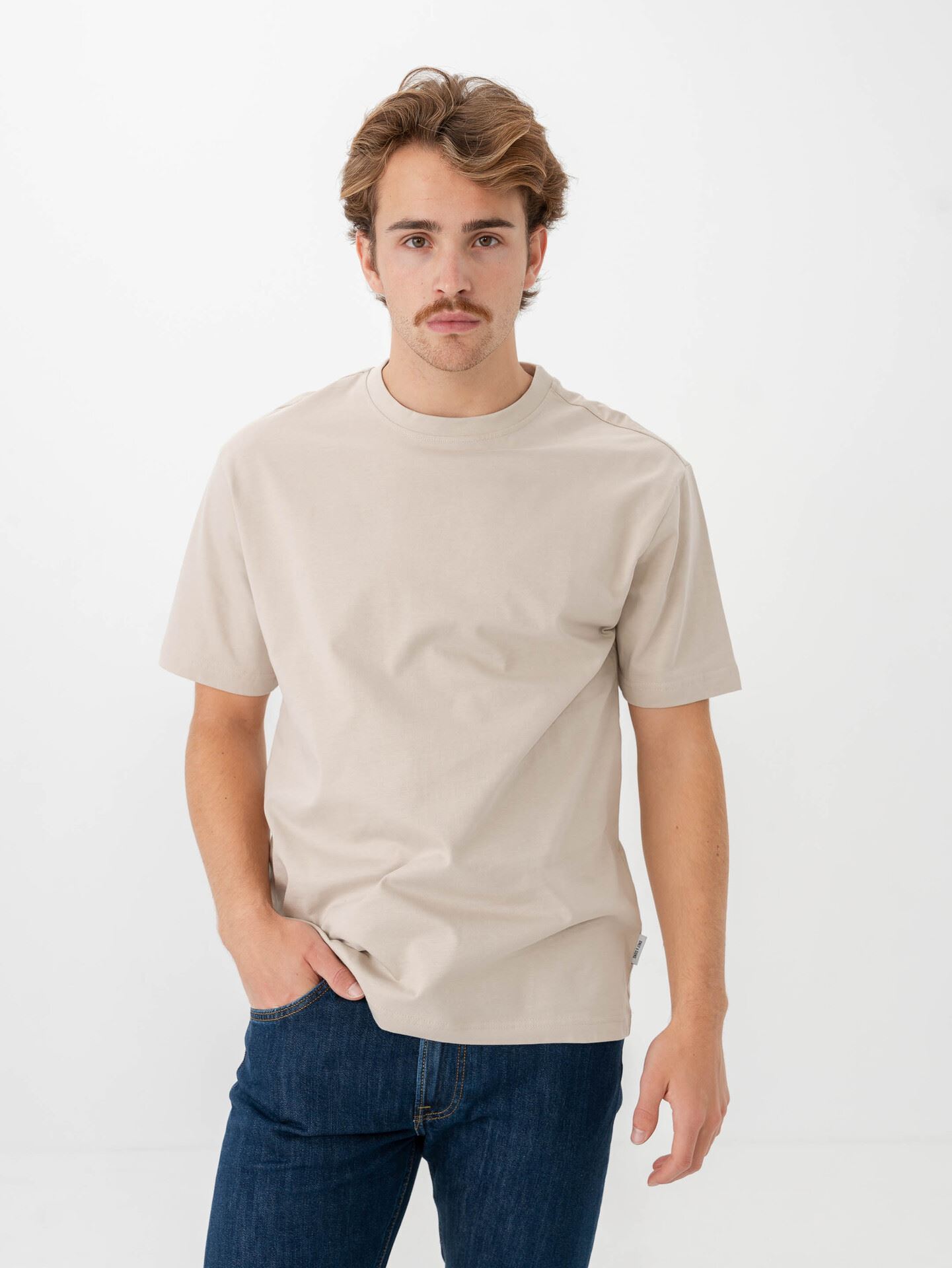 Jack and Jones Urban Edge Tee Short Sleeve O-Neck Moonbeam