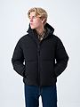 Jack and Jones Vesterbro Puffer Jacket Black