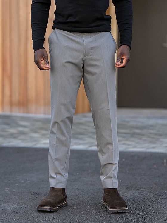 Jack and Jones Ace Leo Chino Grey Melange