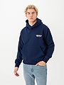 Jack and Jones Roxbury Back Sweat Hood Ocean Cavern