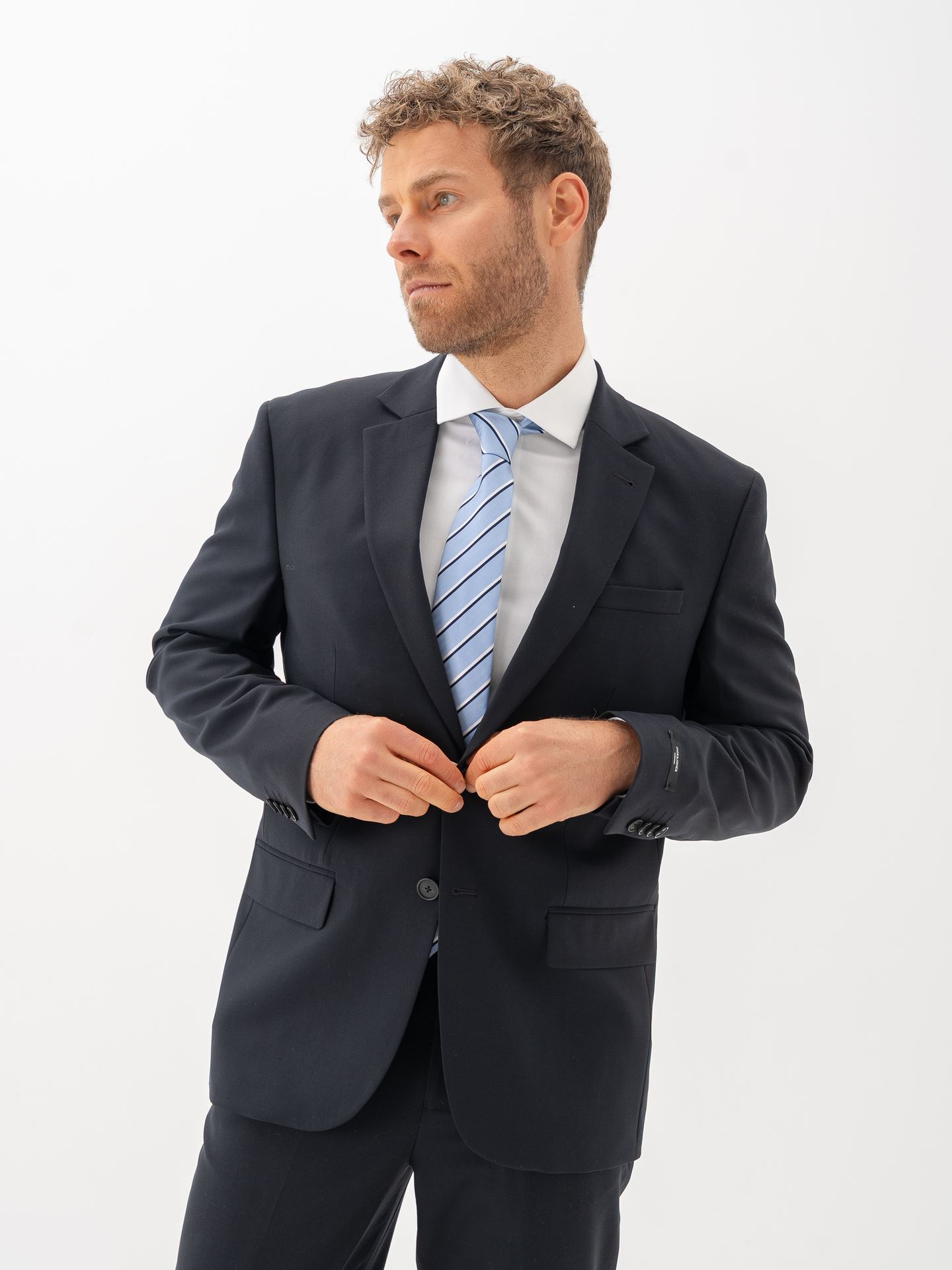 Jack and Jones Theo Blazer Dark Navy