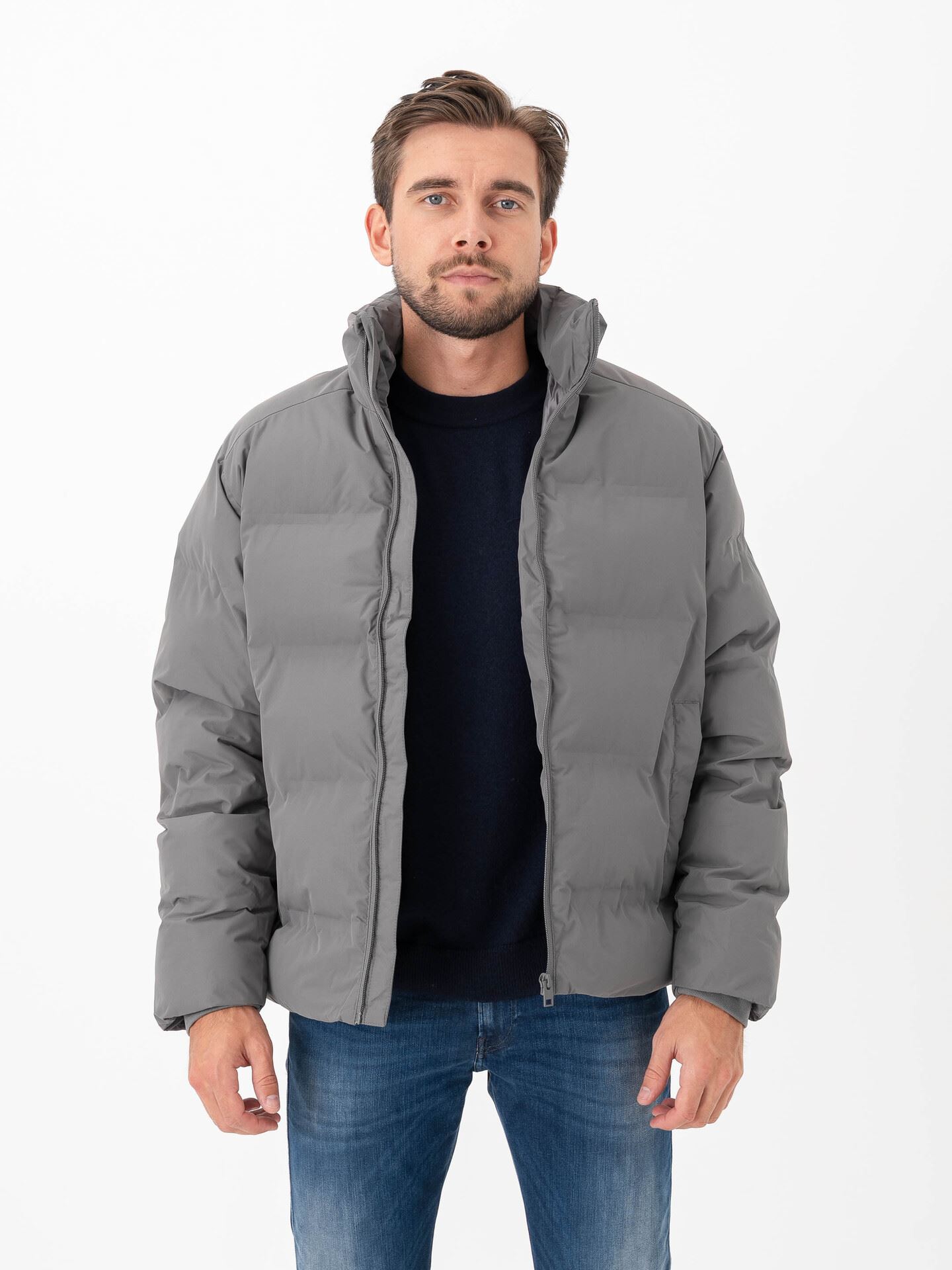 Jack and Jones Soho Puffer Collar Castlerock