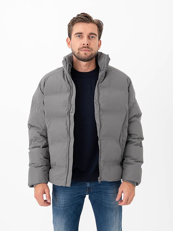 Jack and Jones Soho Puffer Collar Castlerock
