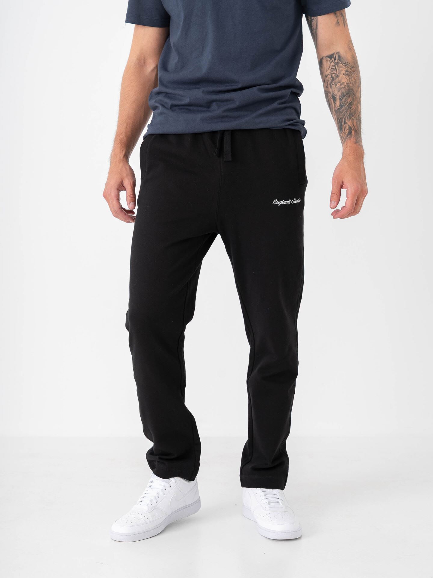 Jack and Jones Kane Norrebro Sweat Pants Black
