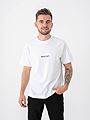 Jack and Jones Norrebro EMB Tee Short Sleeve Crew Neck Bright White