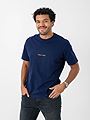 Jack and Jones Norrebro EMB Tee Short Sleeve Crew Neck Ocean Cavern