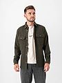Jack and Jones Rayle Melange Solid Long Sleeve Overshirt Peat