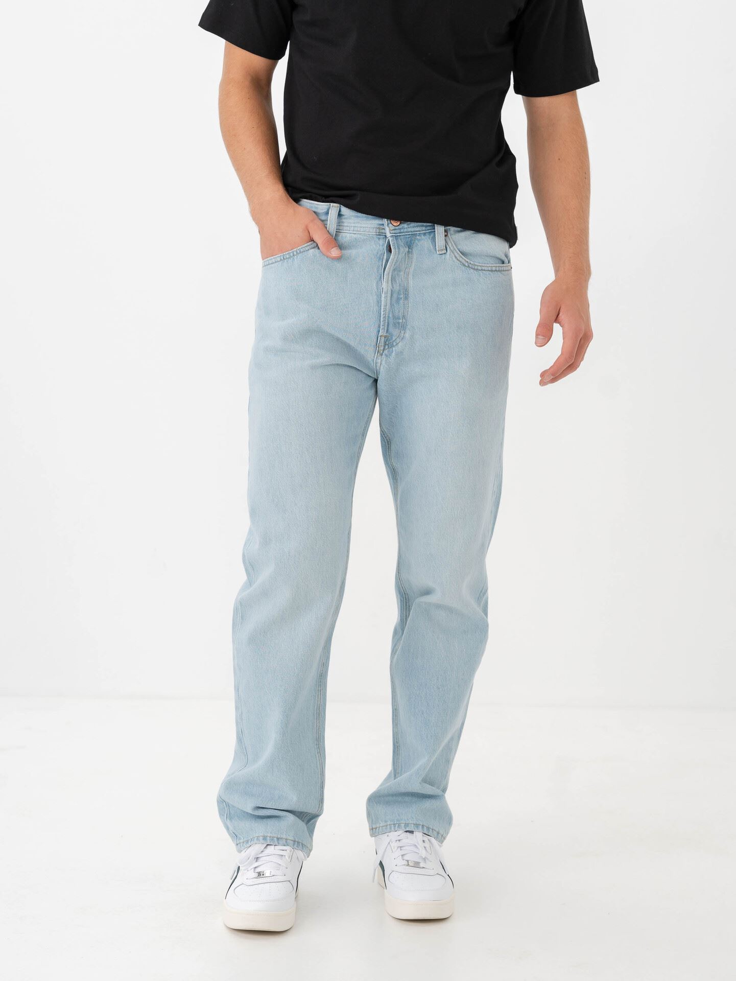 Jack and Jones Chris Original Jeans Blue Denim 532