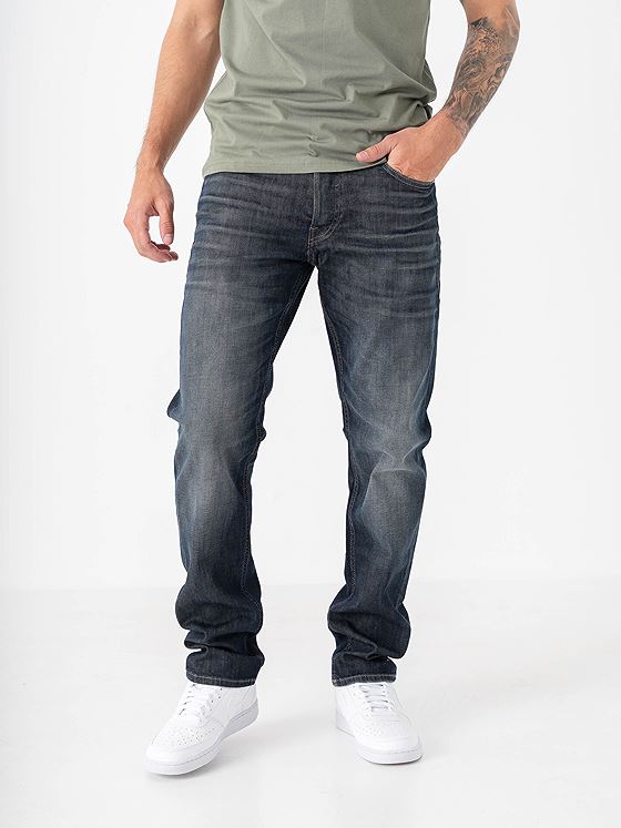 Jack and Jones Mike Original Jeans Blue Denim