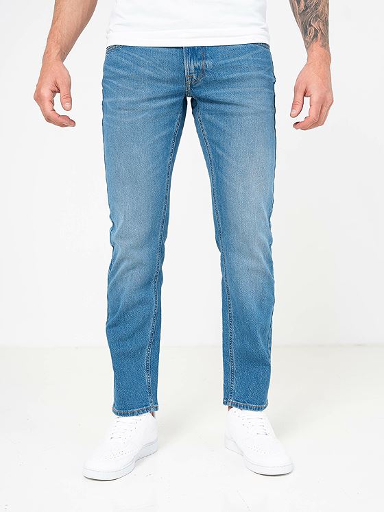 Lee Daren Zip Fly Indigo Vintage