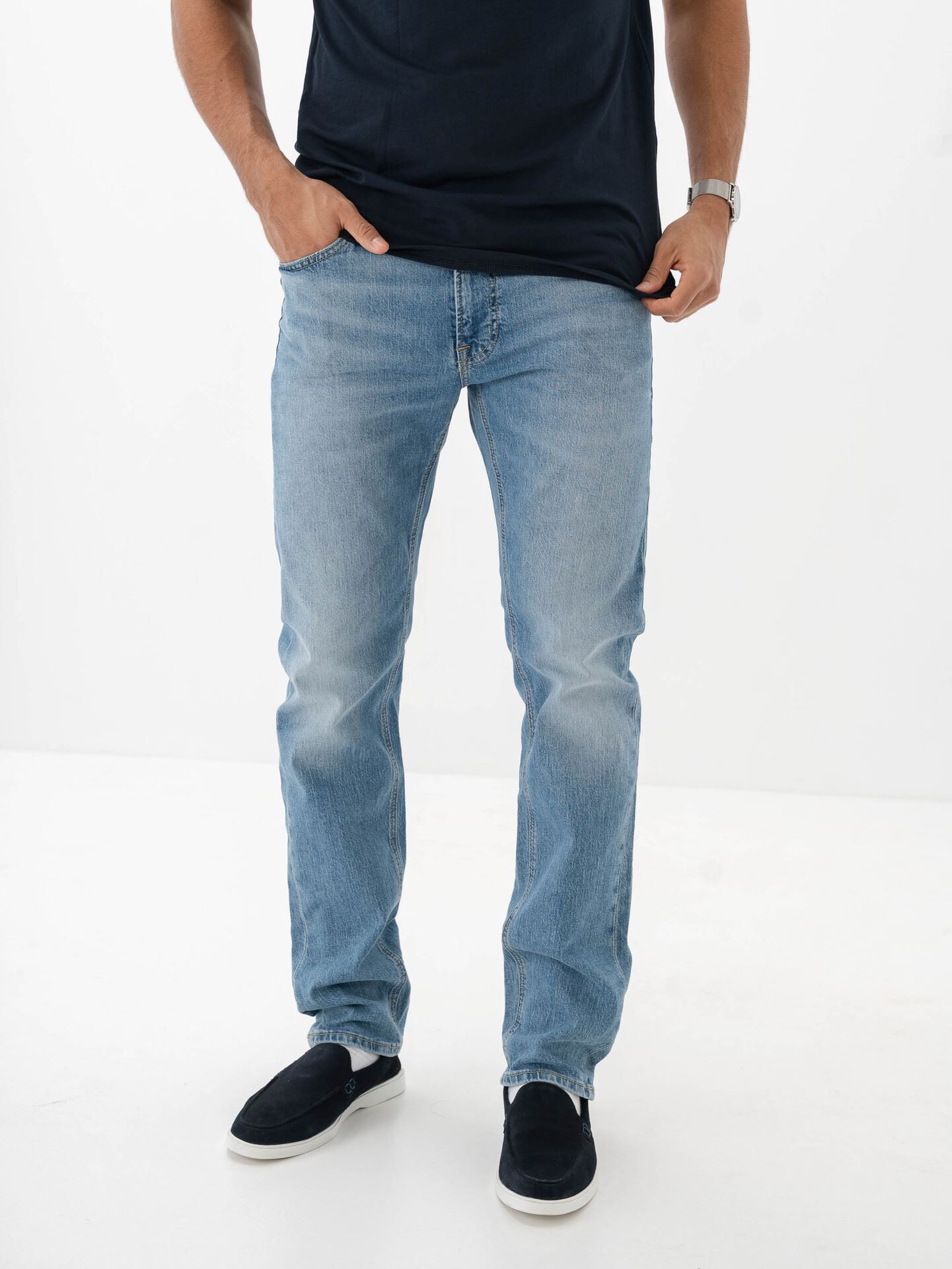 Lee Daren Zip Fly Horizon Blue