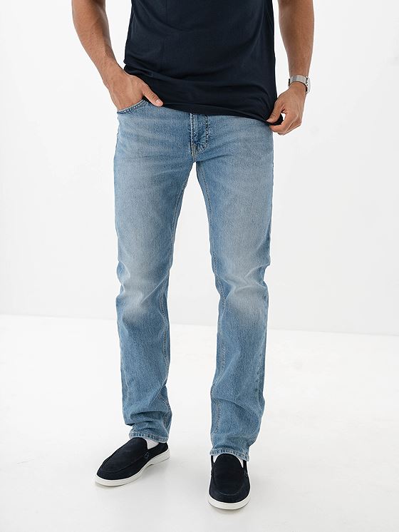 Lee Daren Zip Fly Horizon Blue