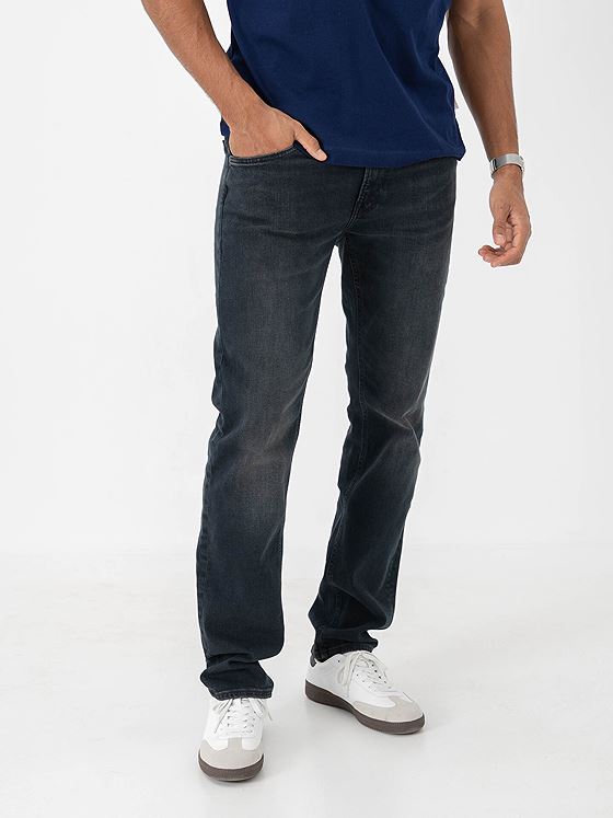 Lee Daren Zip Fly Blue matter